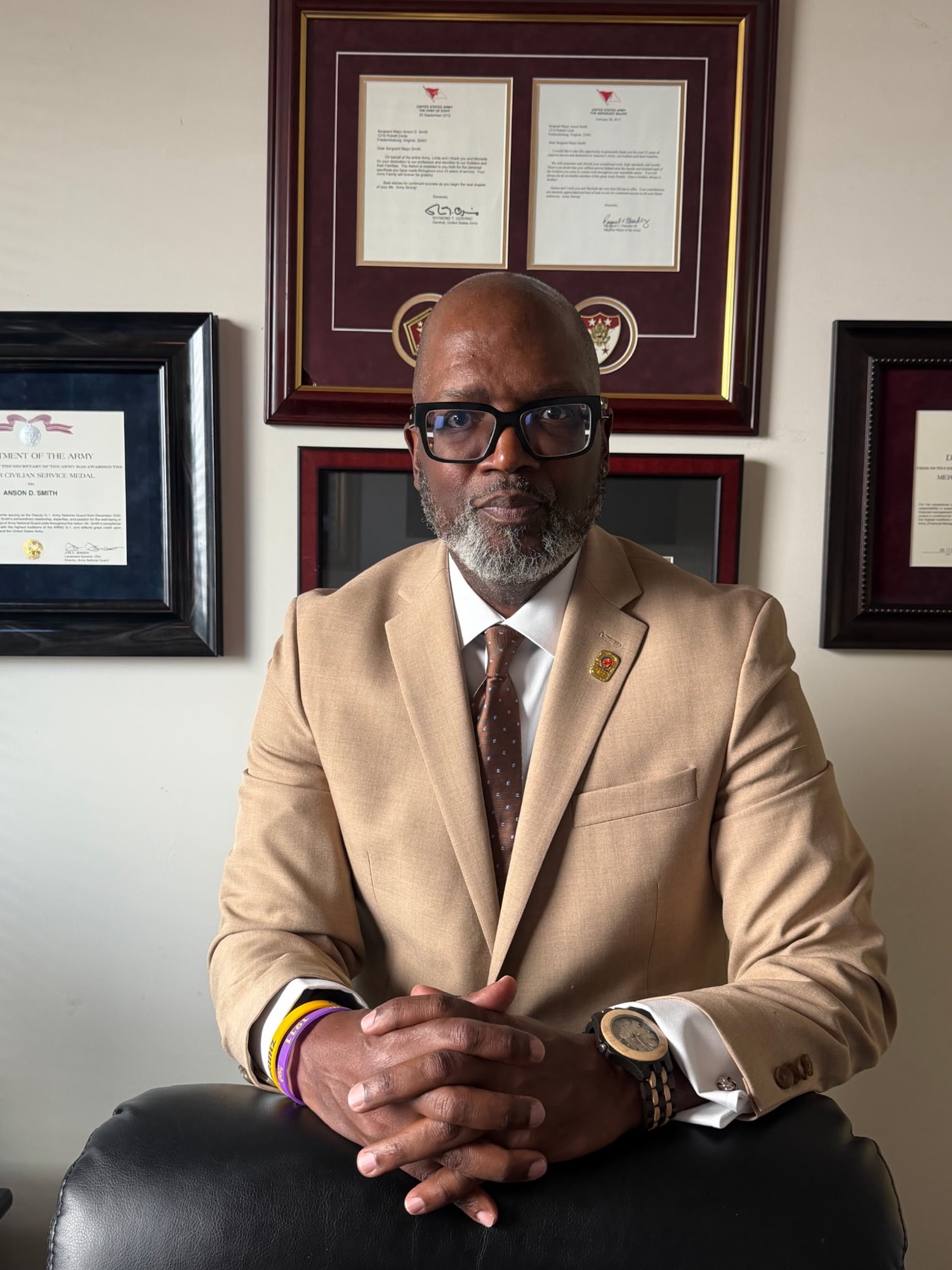 Anson Smith, President & Founder, Armvet LLC
